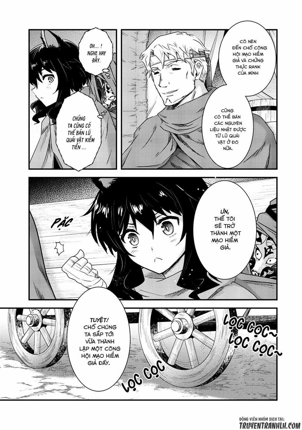 Chuyển Sinh Thành Kiếm Chapter 3.2 trang 16