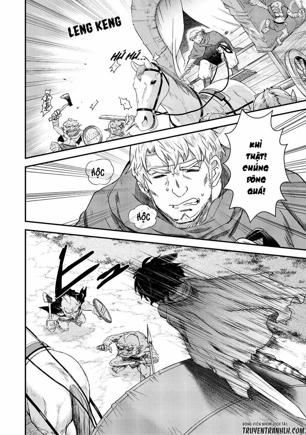 Chuyển Sinh Thành Kiếm Chapter 3.2 trang 3