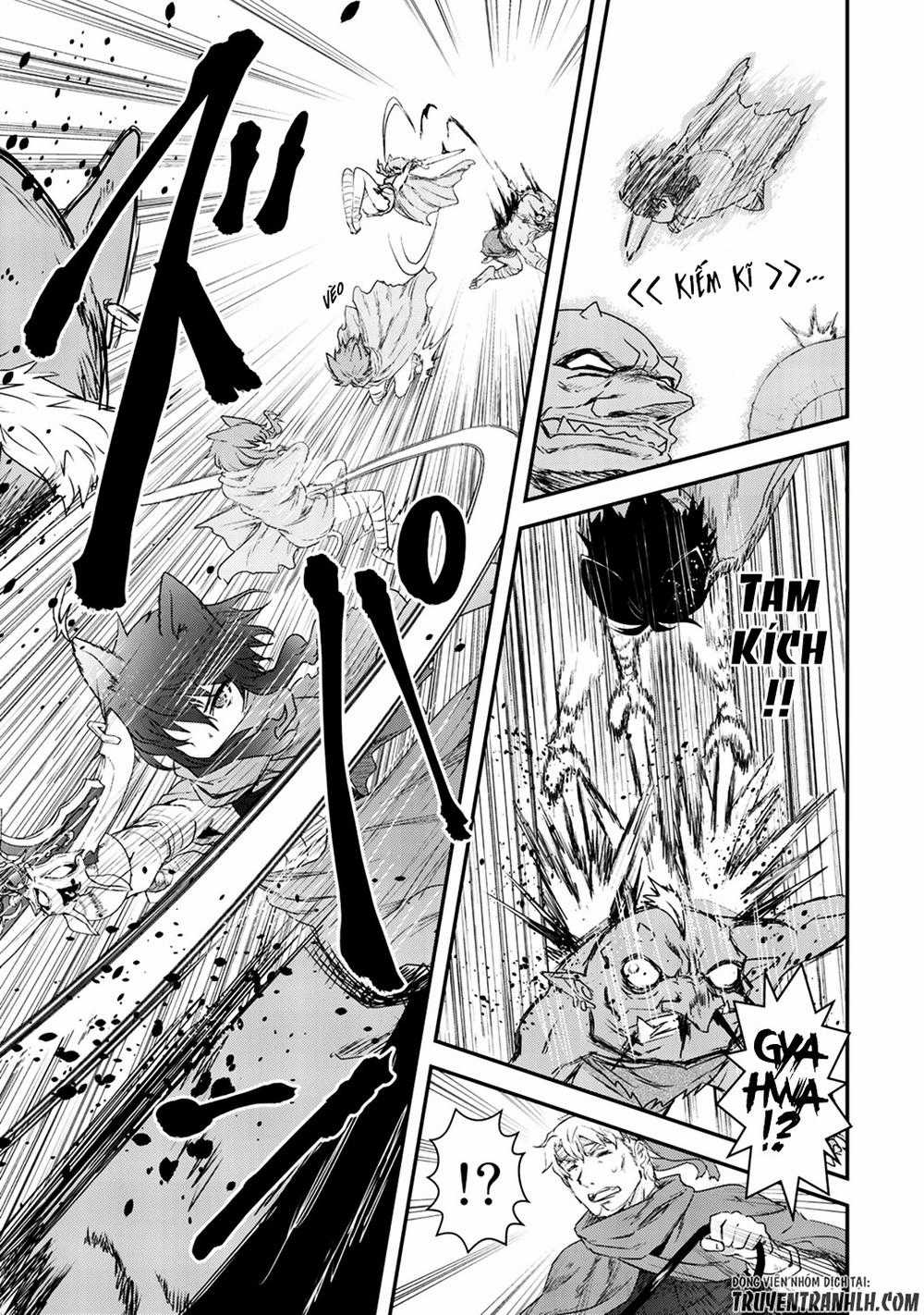 Chuyển Sinh Thành Kiếm Chapter 3.2 trang 4