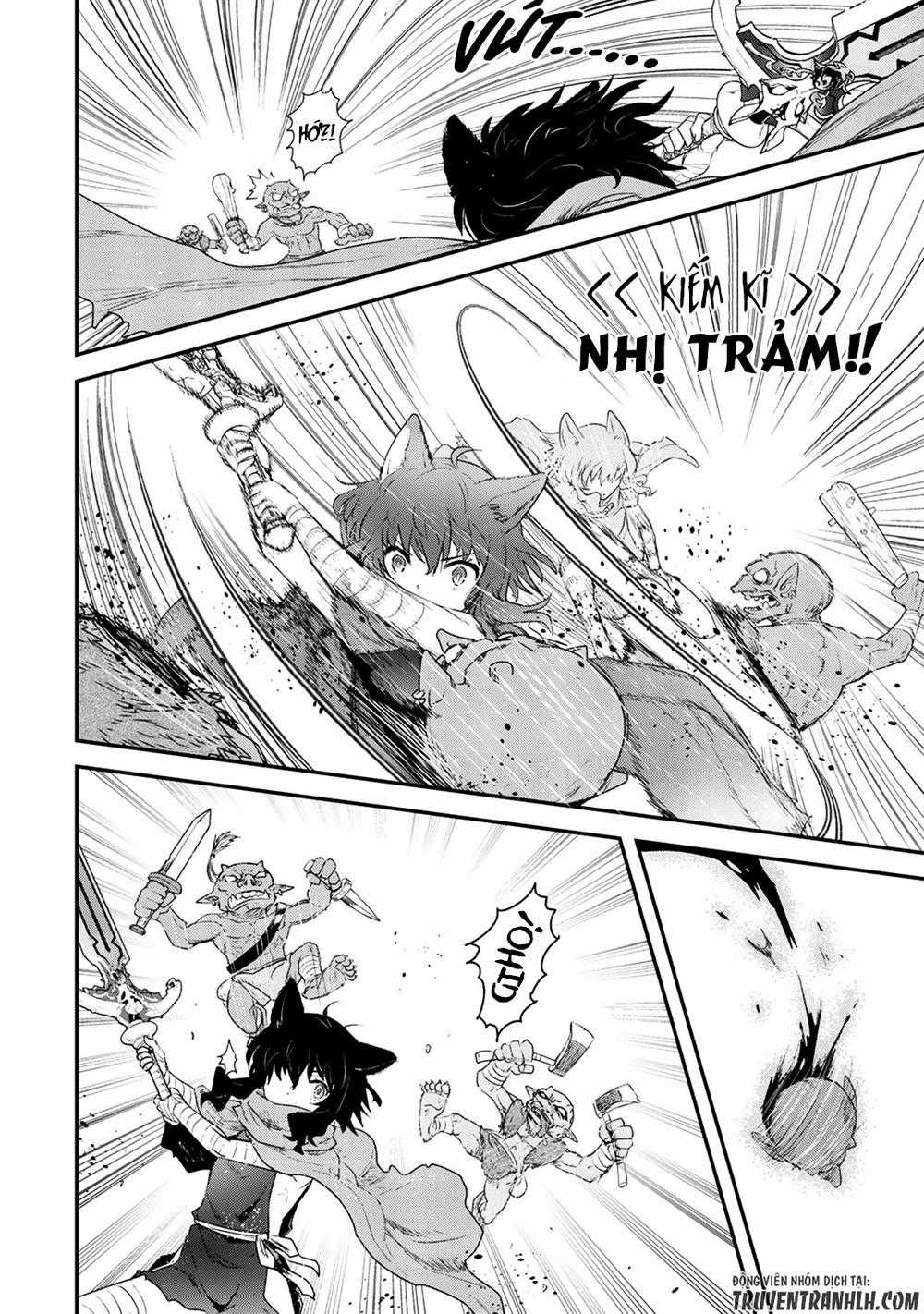 Chuyển Sinh Thành Kiếm Chapter 3.2 trang 5