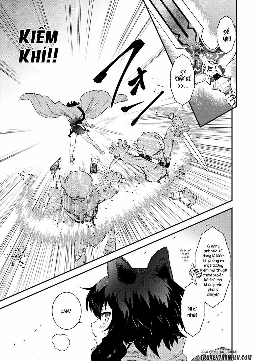 Chuyển Sinh Thành Kiếm Chapter 3.2 trang 6