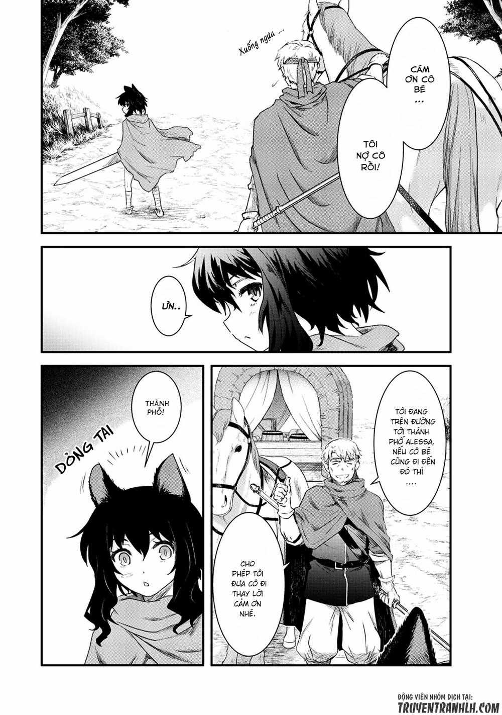 Chuyển Sinh Thành Kiếm Chapter 3.2 trang 7