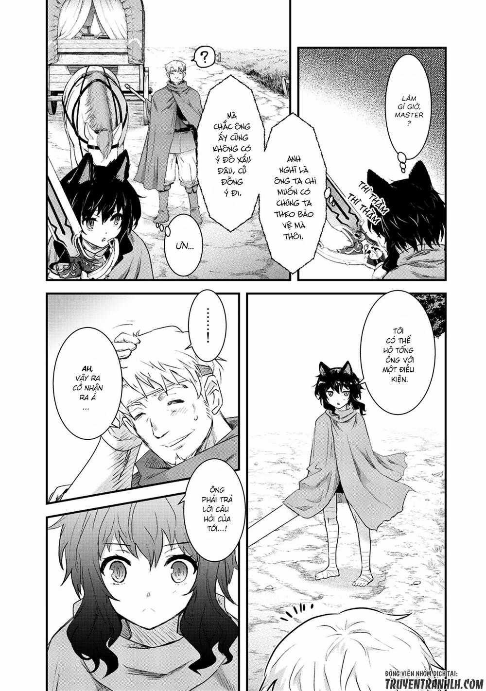 Chuyển Sinh Thành Kiếm Chapter 3.2 trang 8