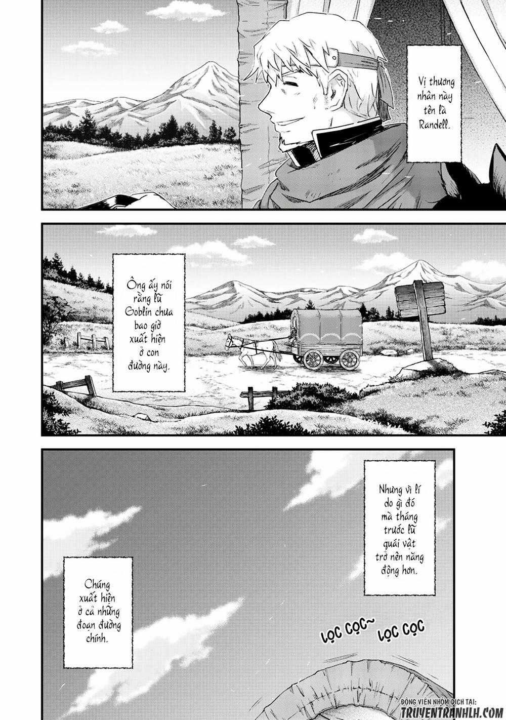 Chuyển Sinh Thành Kiếm Chapter 3.2 trang 9