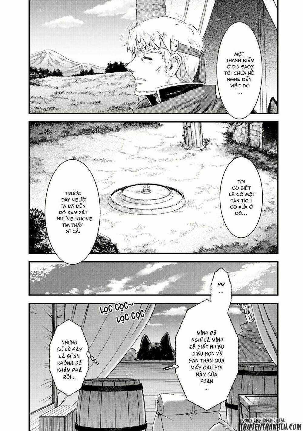 Chuyển Sinh Thành Kiếm Chapter 3.5 trang 11