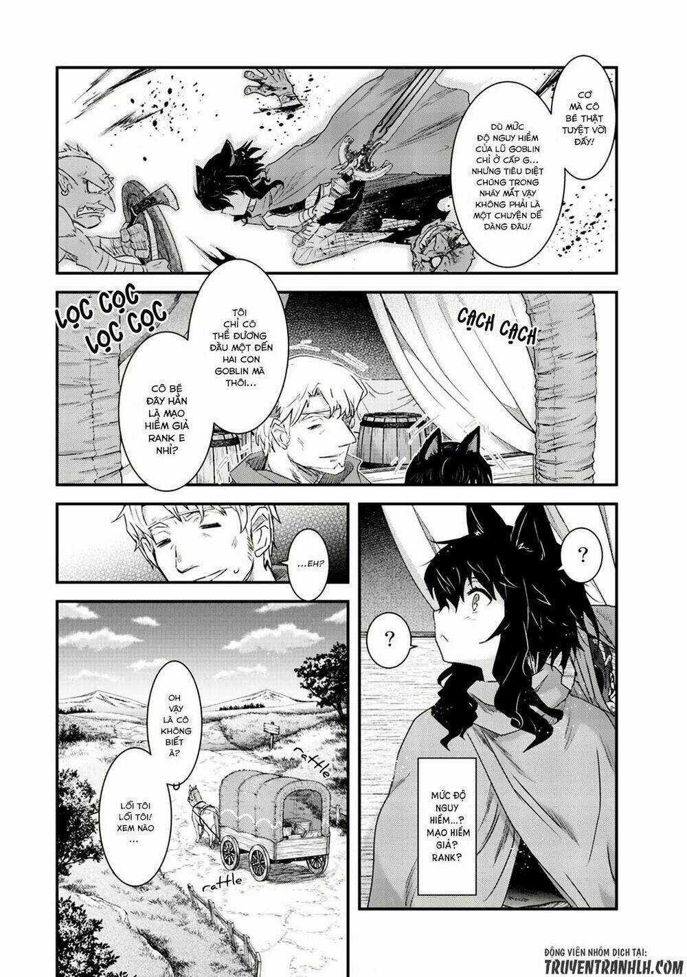 Chuyển Sinh Thành Kiếm Chapter 3.5 trang 12