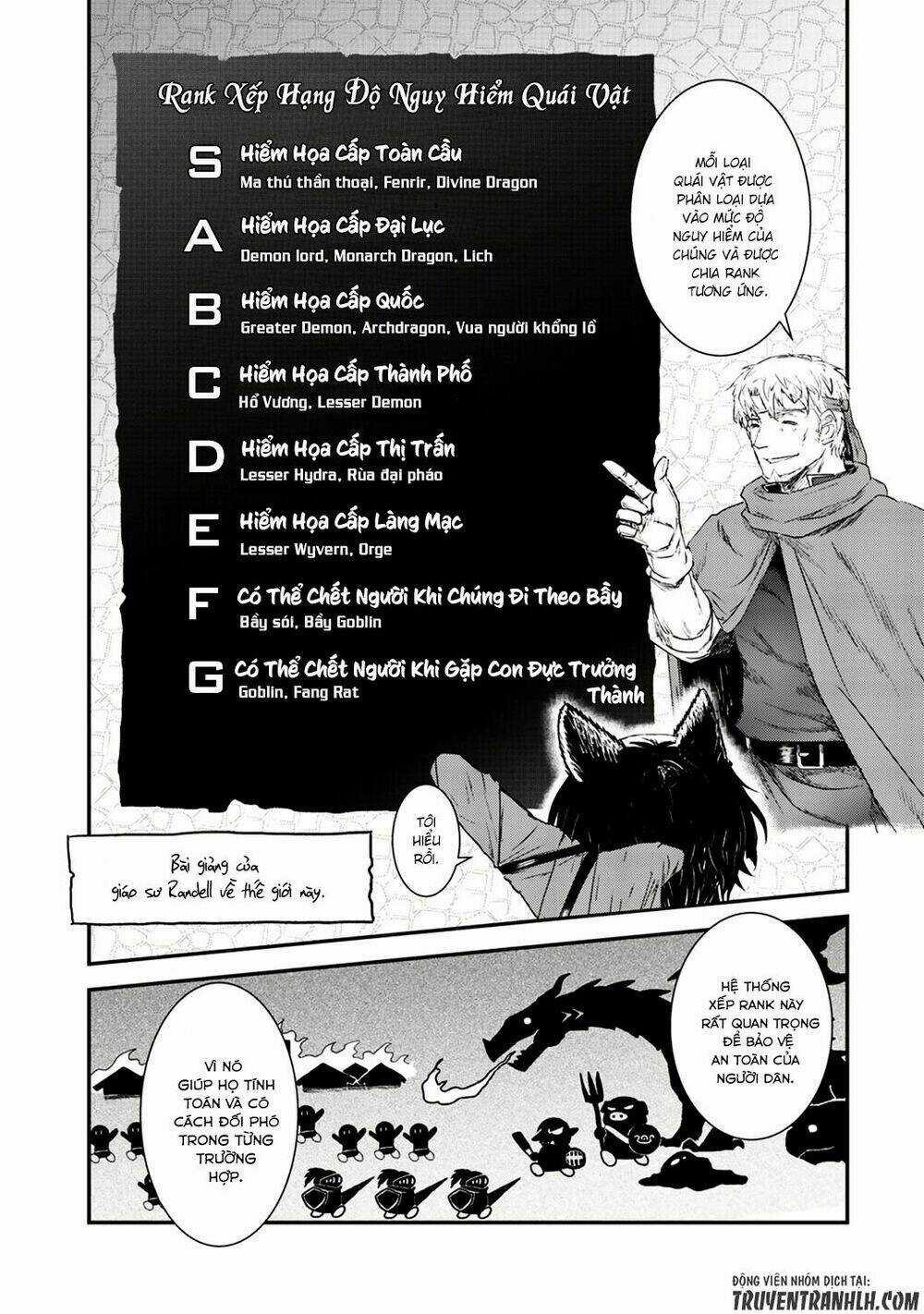 Chuyển Sinh Thành Kiếm Chapter 3.5 trang 13