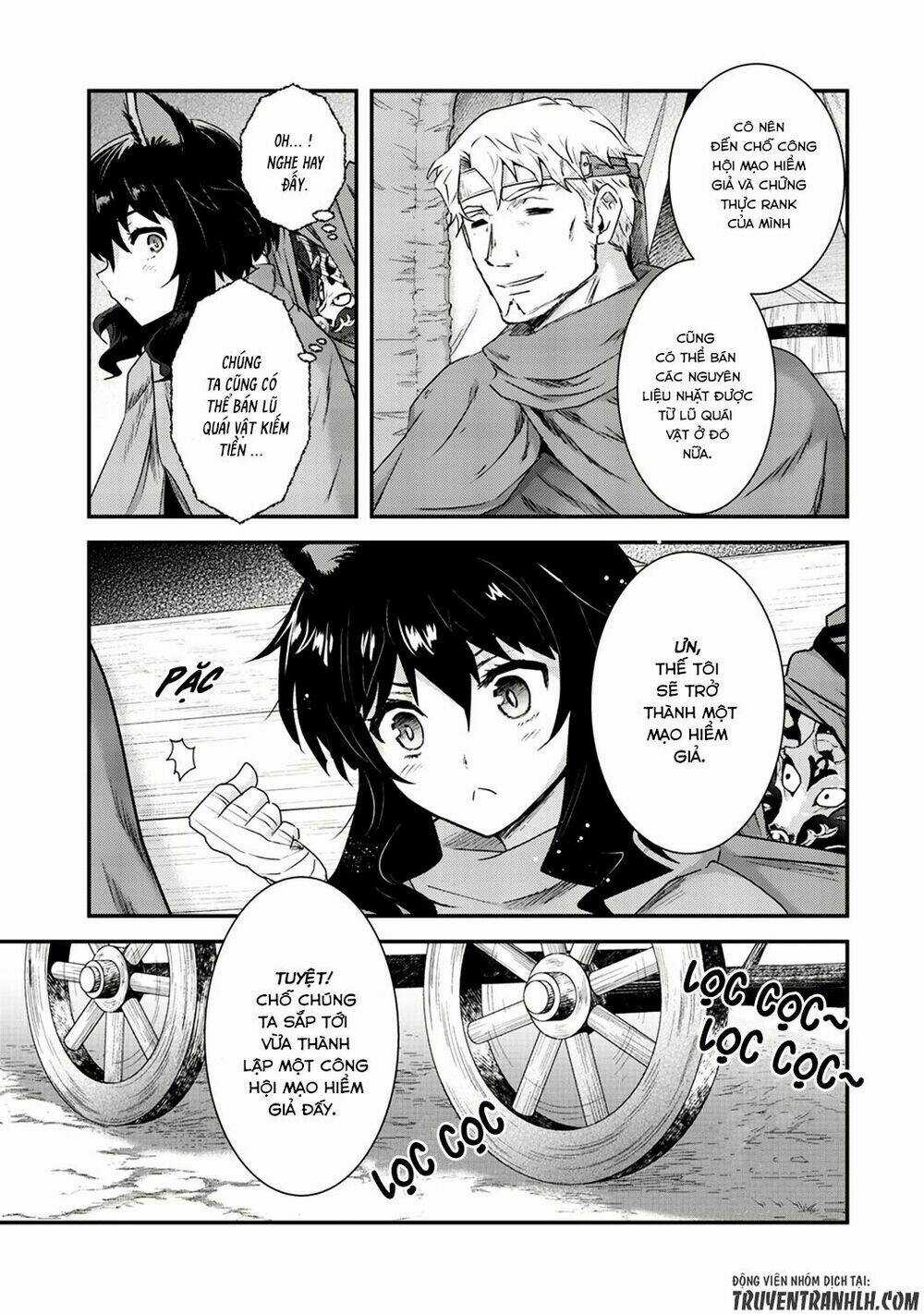 Chuyển Sinh Thành Kiếm Chapter 3.5 trang 15