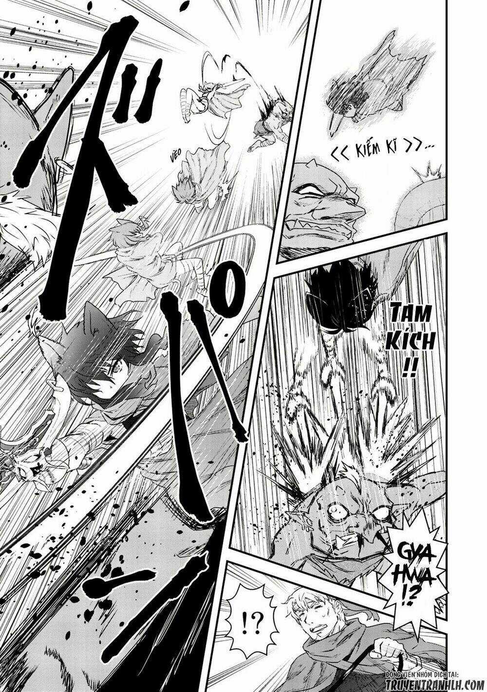 Chuyển Sinh Thành Kiếm Chapter 3.5 trang 3