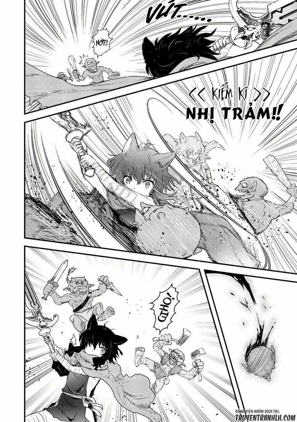 Chuyển Sinh Thành Kiếm Chapter 3.5 trang 4