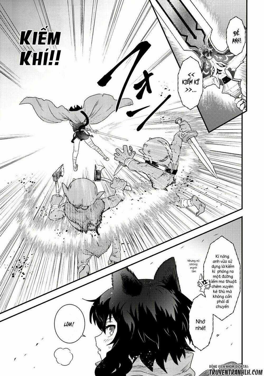 Chuyển Sinh Thành Kiếm Chapter 3.5 trang 5