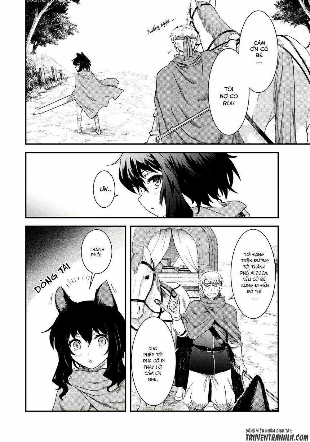 Chuyển Sinh Thành Kiếm Chapter 3.5 trang 6