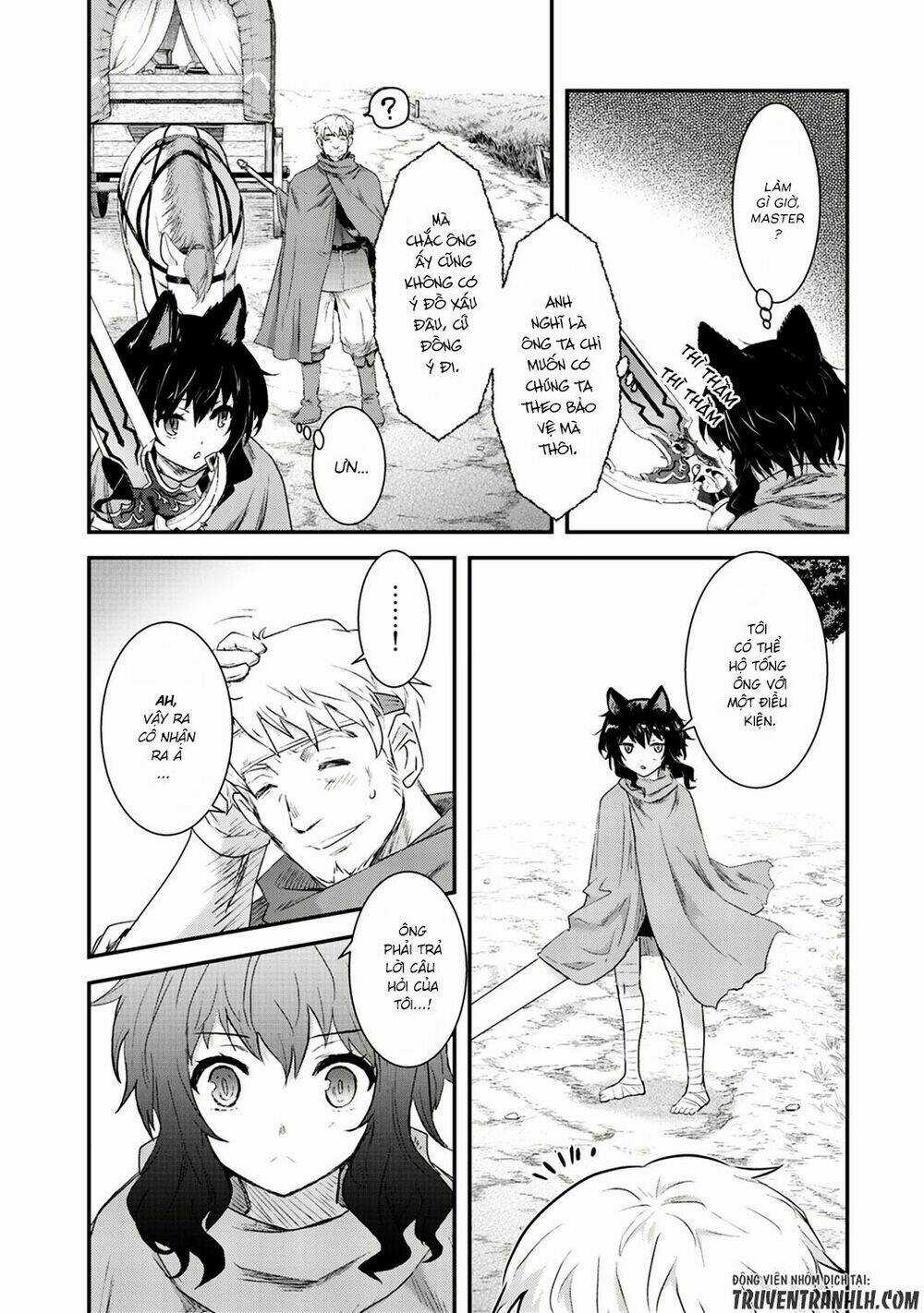 Chuyển Sinh Thành Kiếm Chapter 3.5 trang 7