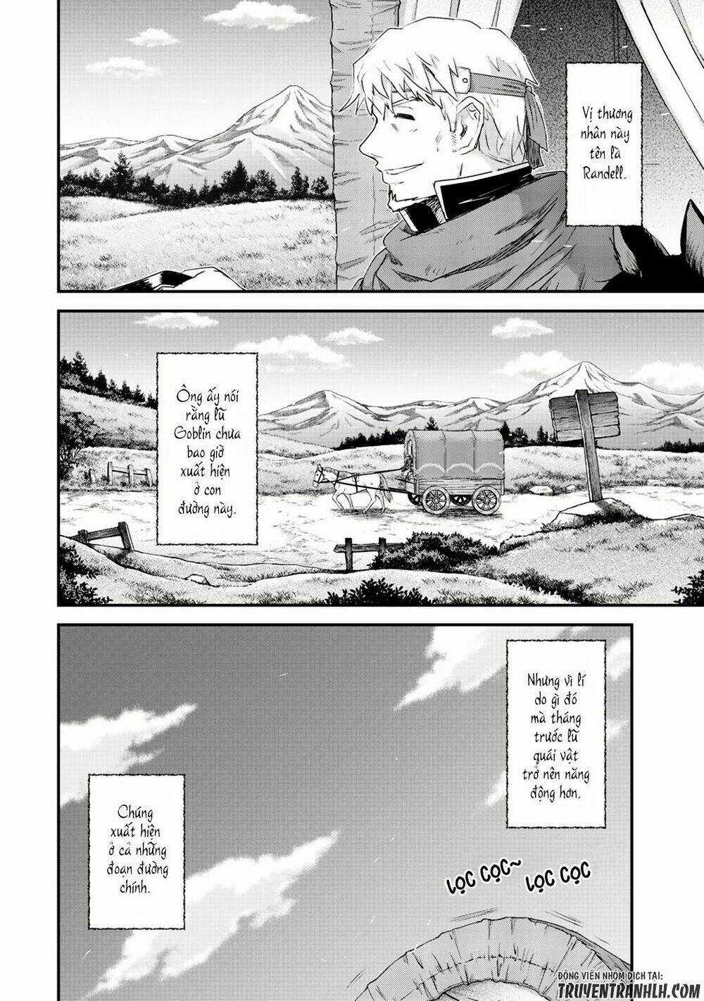 Chuyển Sinh Thành Kiếm Chapter 3.5 trang 8