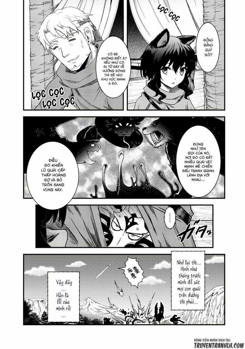 Chuyển Sinh Thành Kiếm Chapter 3.5 trang 9