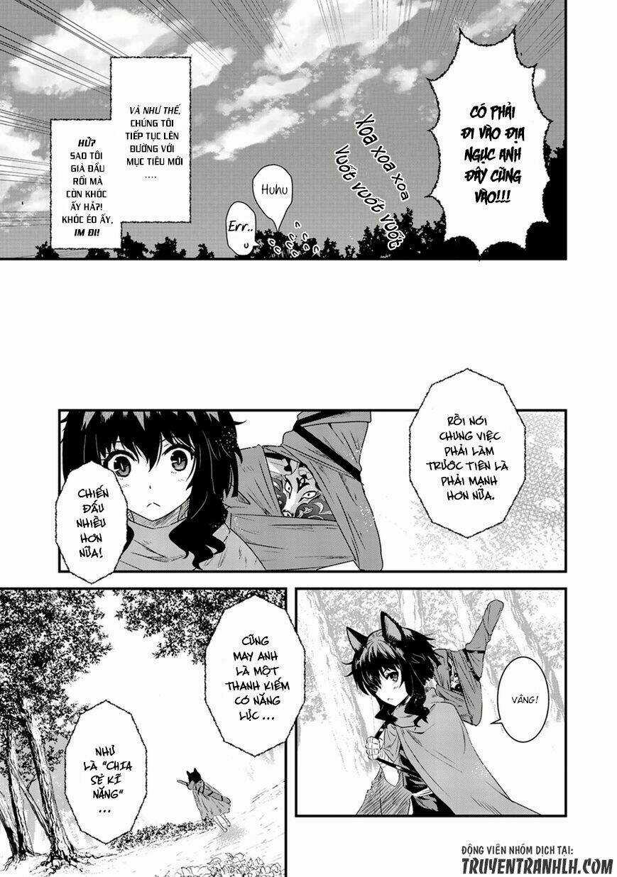 Chuyển Sinh Thành Kiếm Chapter 3 trang 10