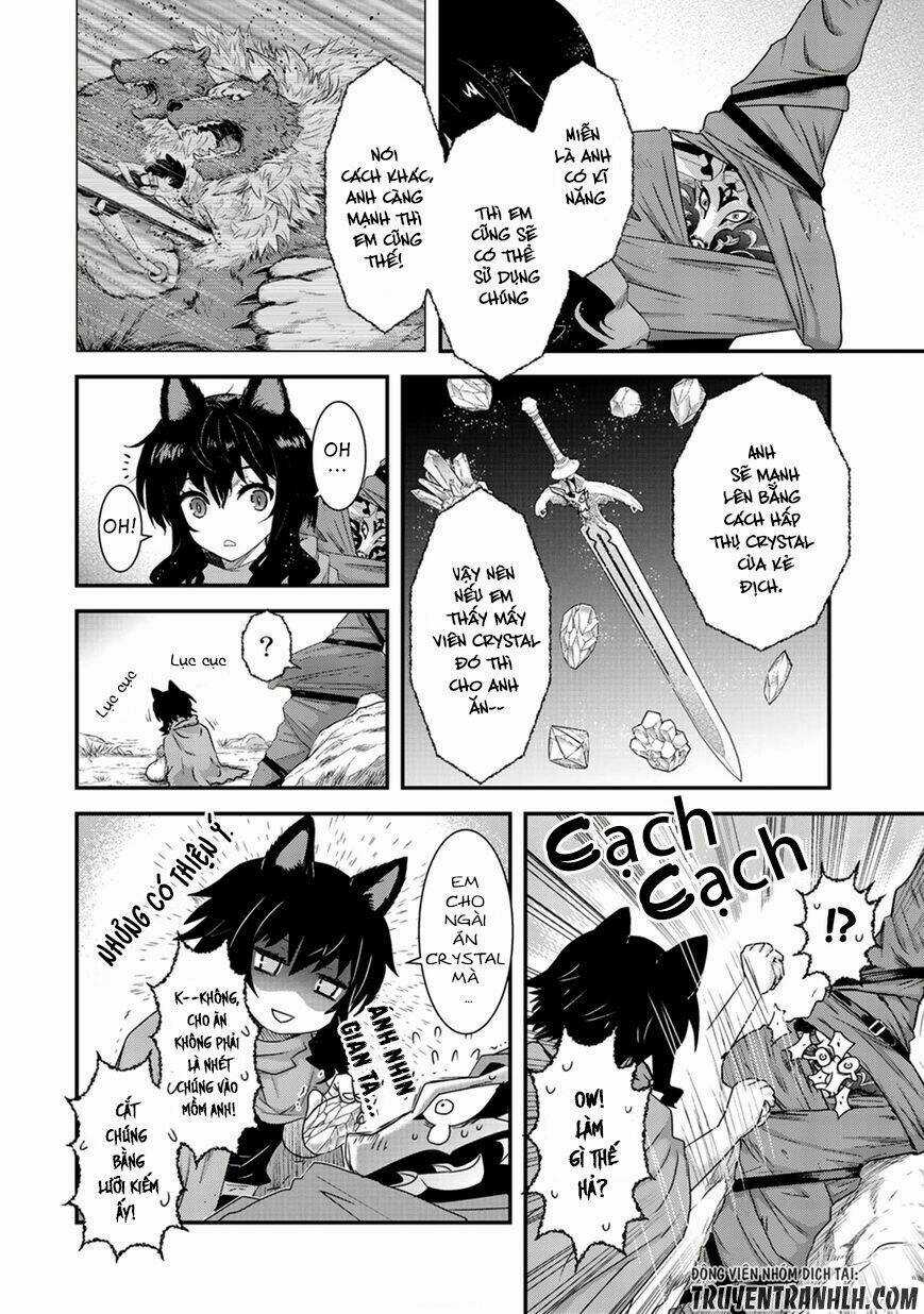 Chuyển Sinh Thành Kiếm Chapter 3 trang 11