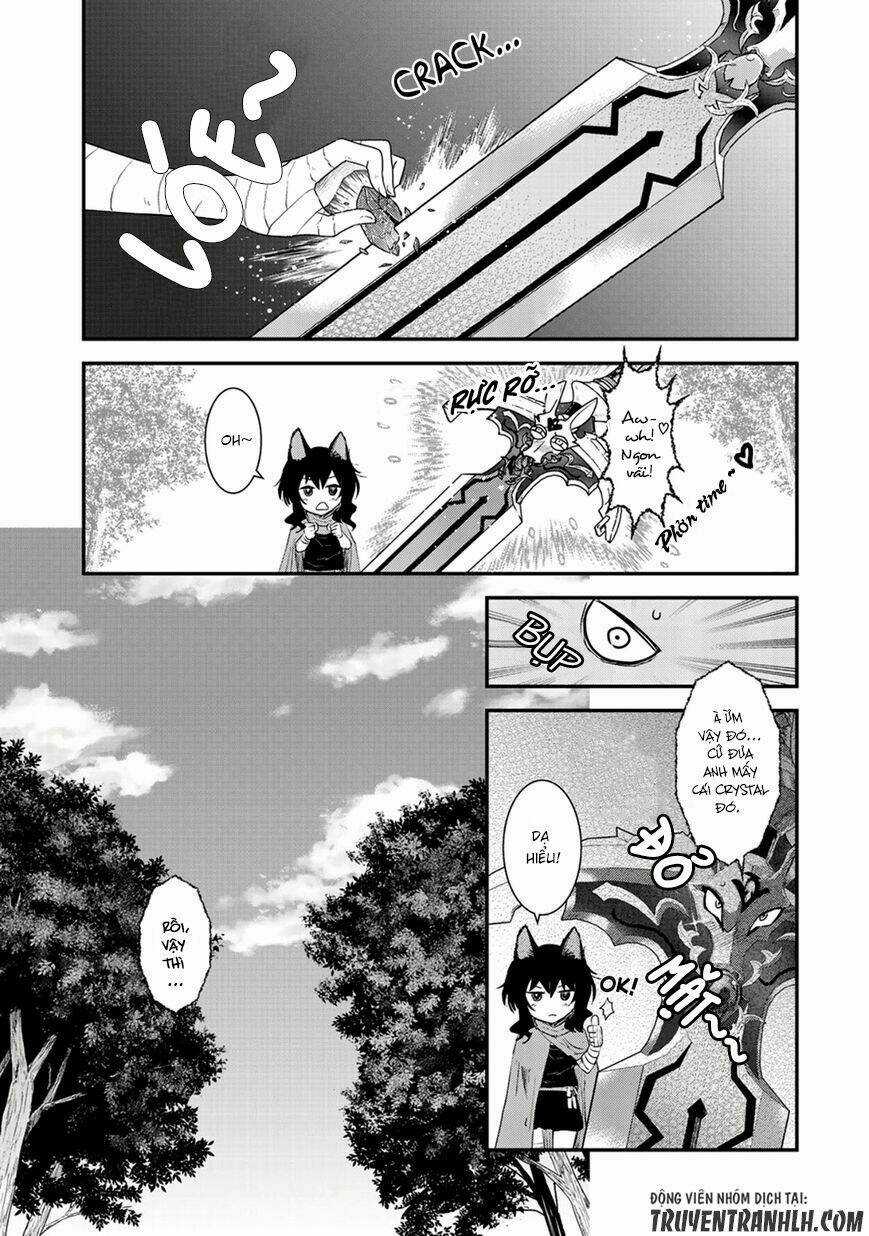 Chuyển Sinh Thành Kiếm Chapter 3 trang 12