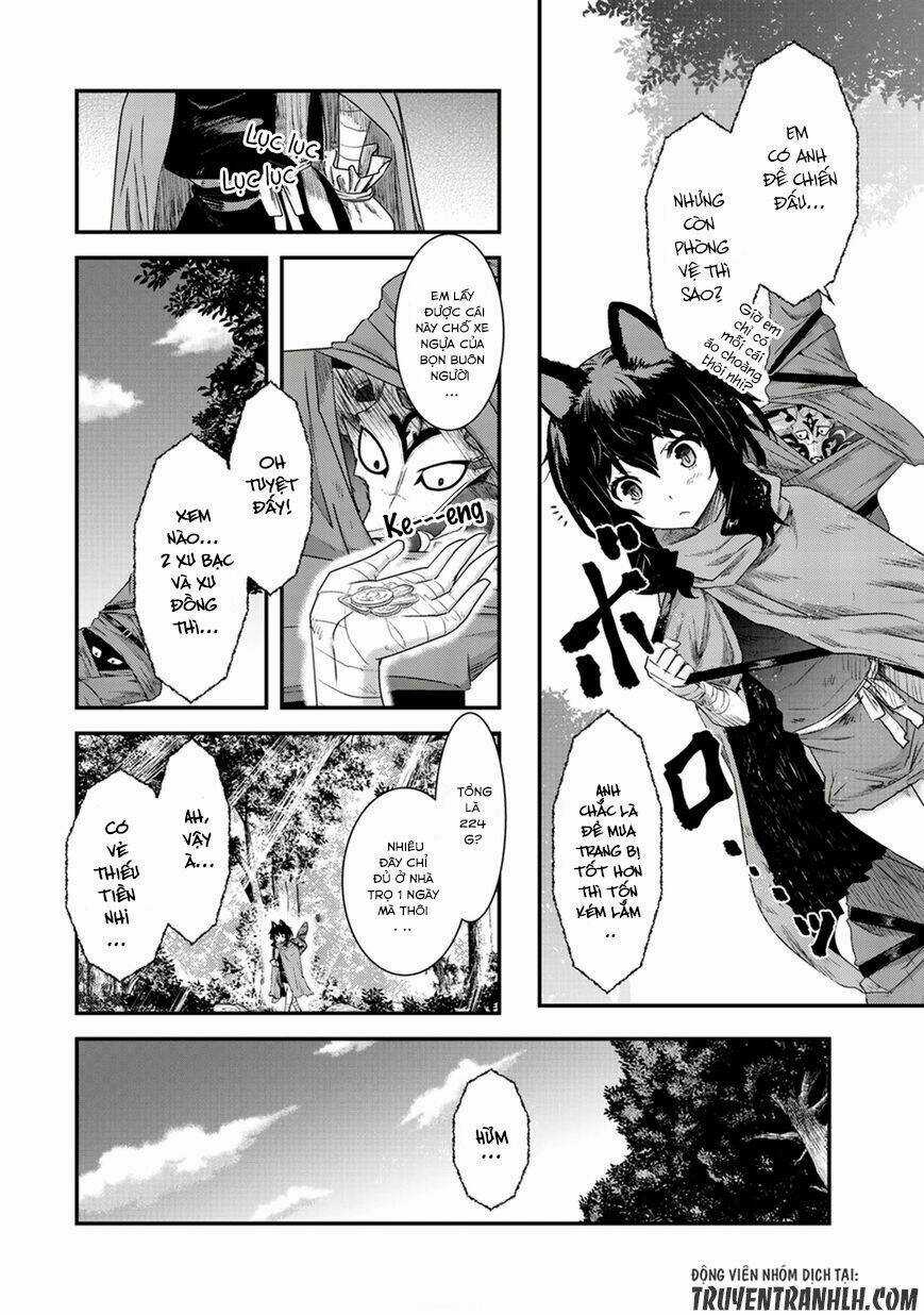 Chuyển Sinh Thành Kiếm Chapter 3 trang 13