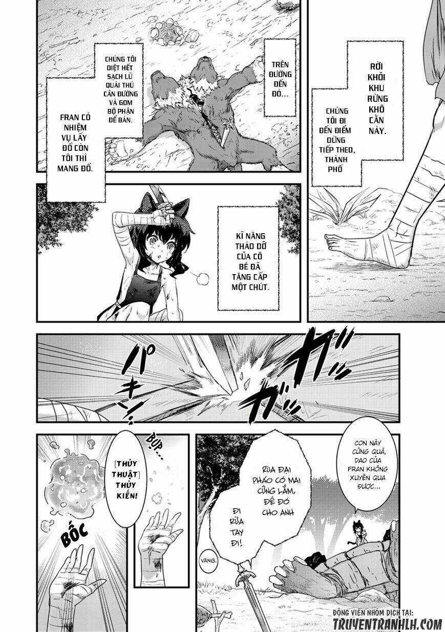 Chuyển Sinh Thành Kiếm Chapter 3 trang 15