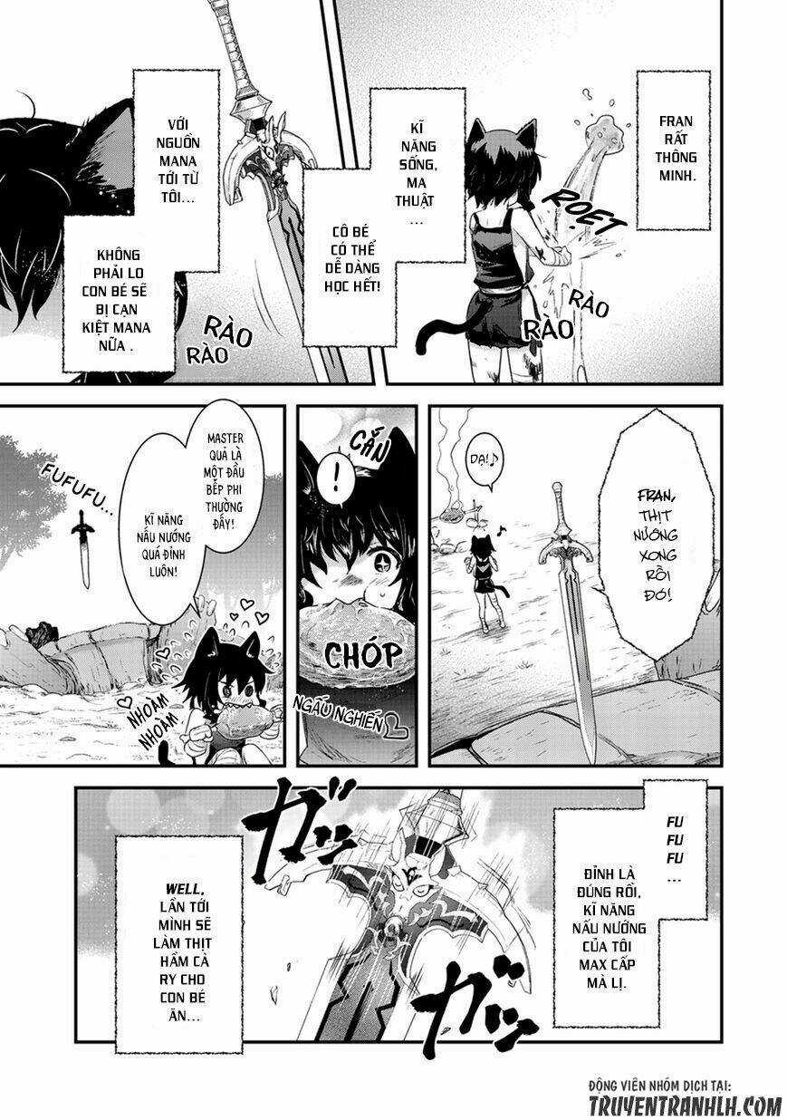 Chuyển Sinh Thành Kiếm Chapter 3 trang 16