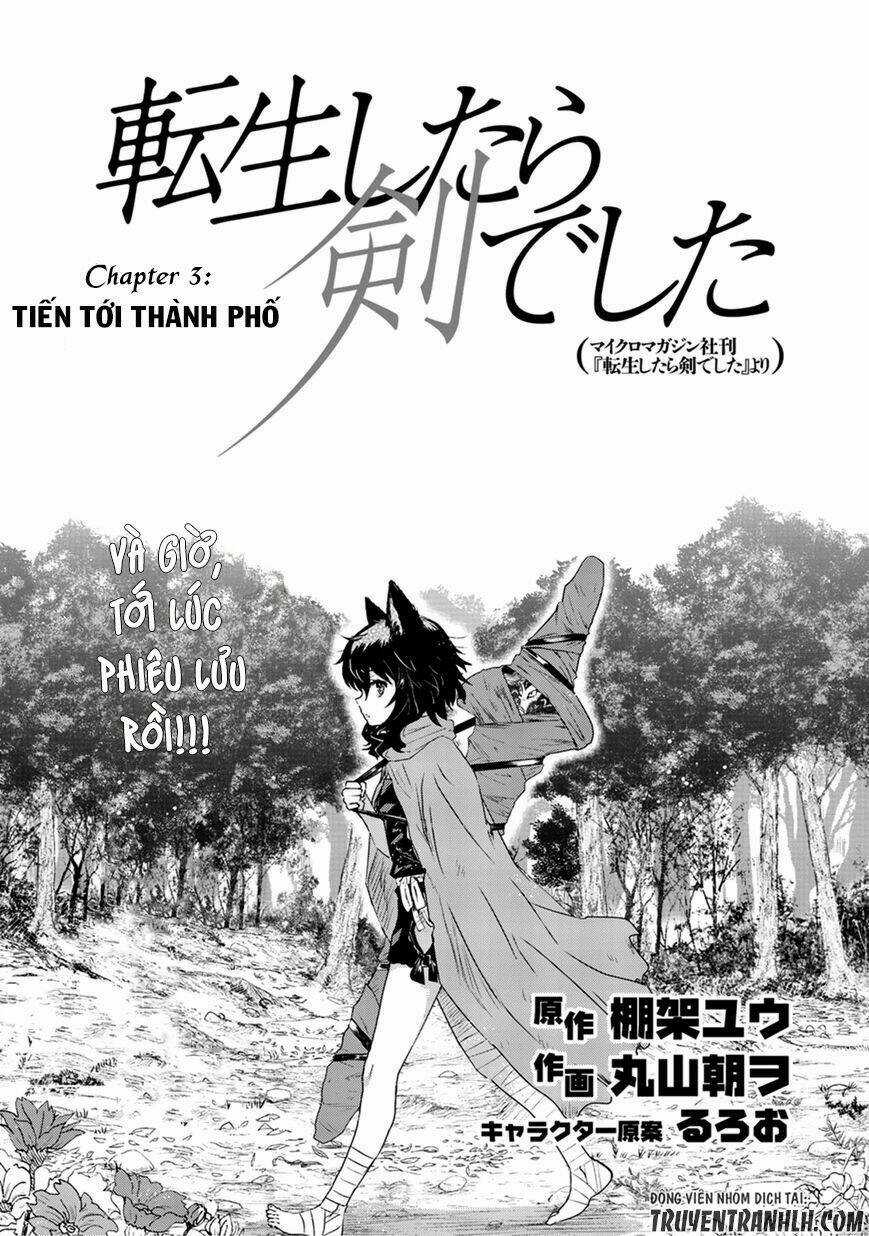 Chuyển Sinh Thành Kiếm Chapter 3 trang 2