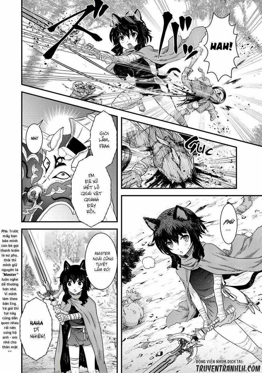 Chuyển Sinh Thành Kiếm Chapter 3 trang 3