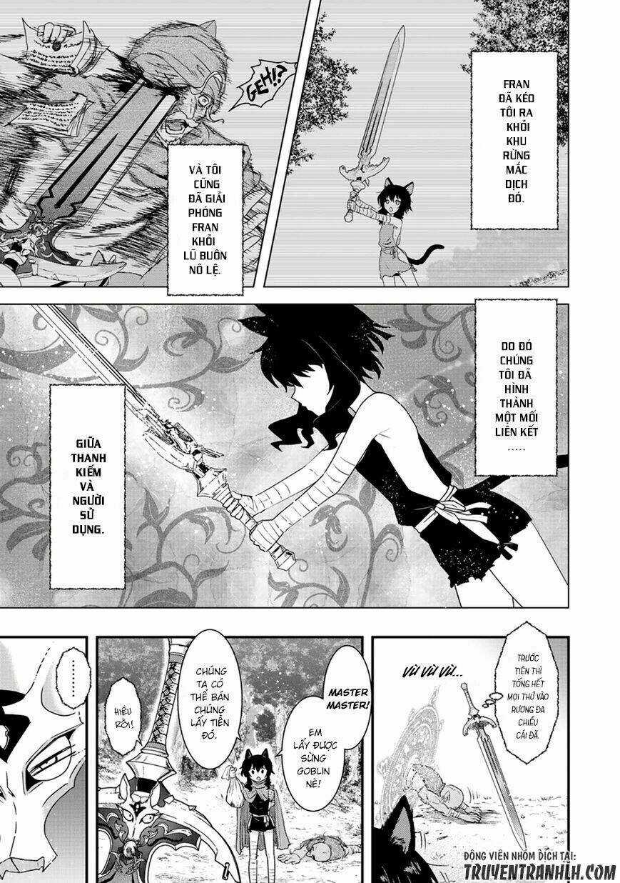 Chuyển Sinh Thành Kiếm Chapter 3 trang 4