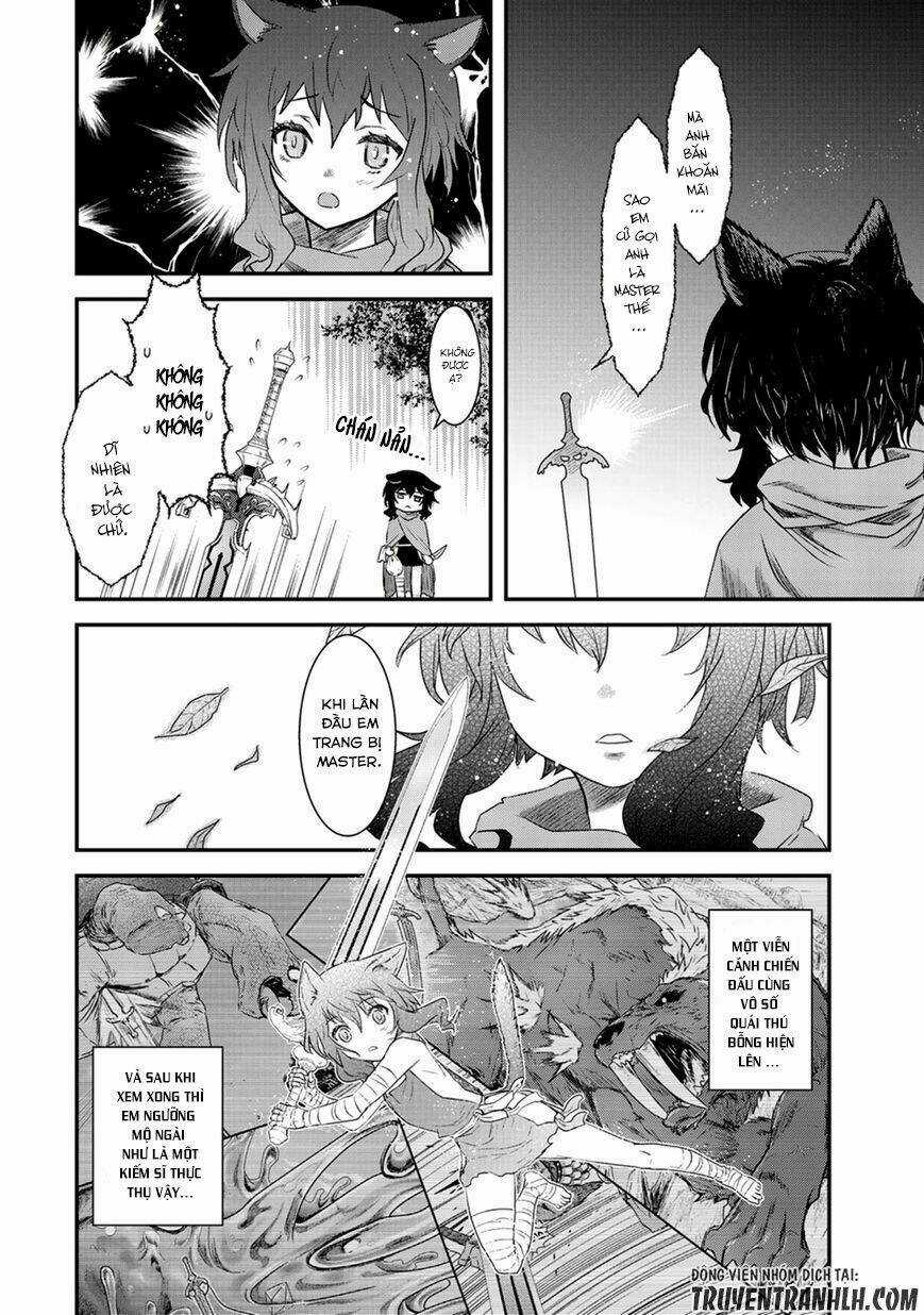 Chuyển Sinh Thành Kiếm Chapter 3 trang 5