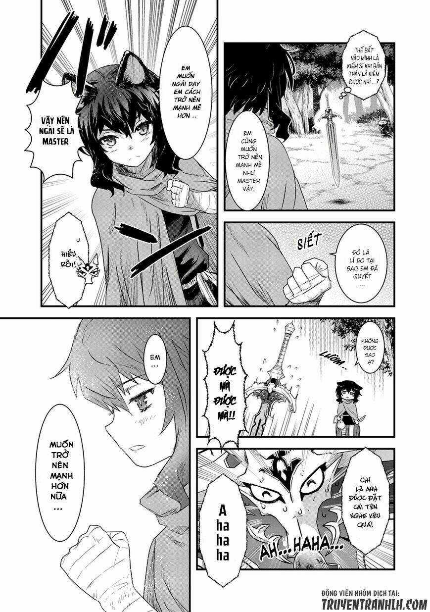 Chuyển Sinh Thành Kiếm Chapter 3 trang 6