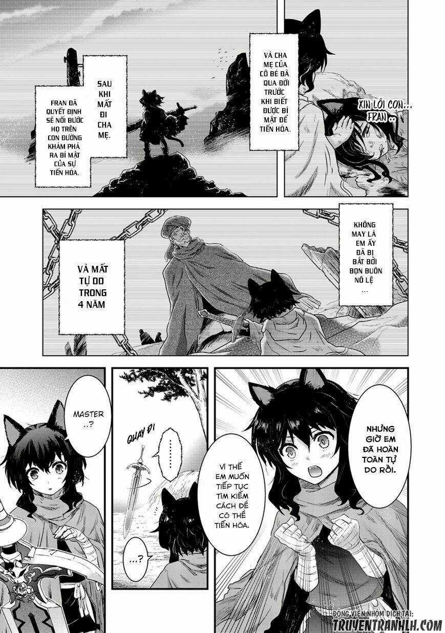 Chuyển Sinh Thành Kiếm Chapter 3 trang 8