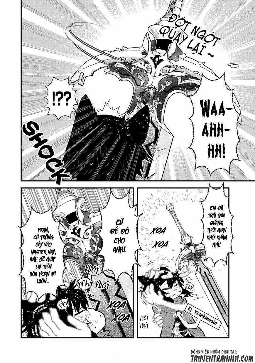 Chuyển Sinh Thành Kiếm Chapter 3 trang 9