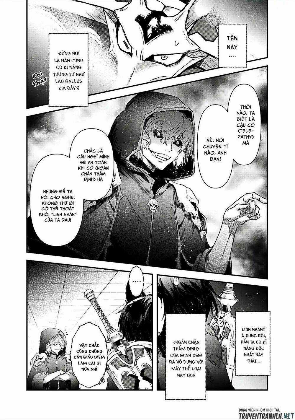 Chuyển Sinh Thành Kiếm Chapter 30 trang 10