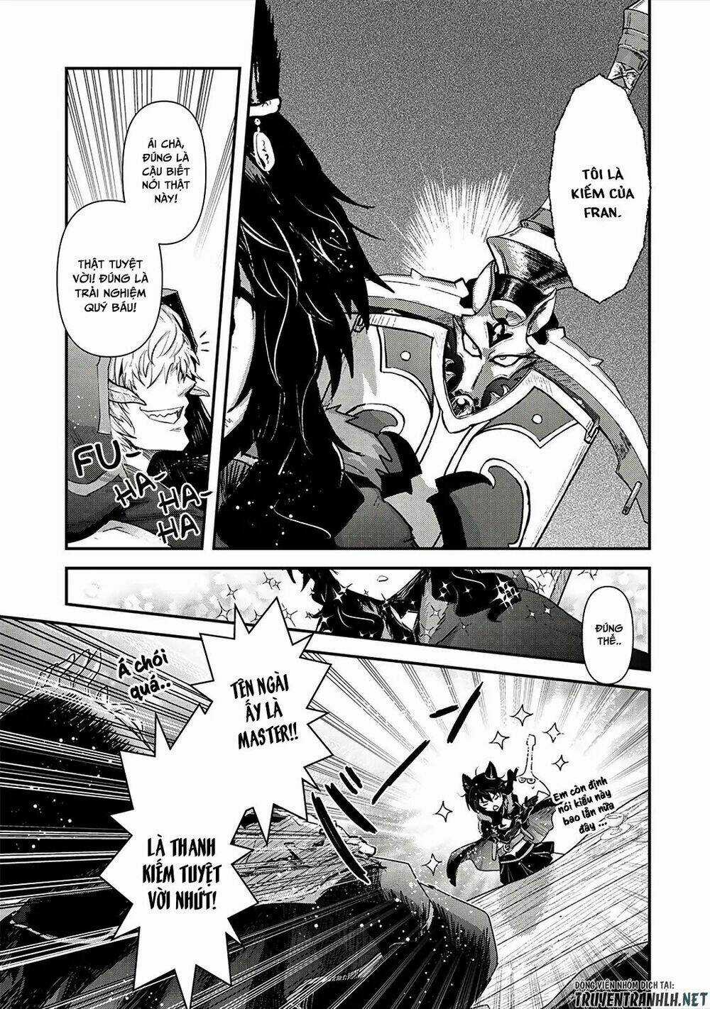 Chuyển Sinh Thành Kiếm Chapter 30 trang 11