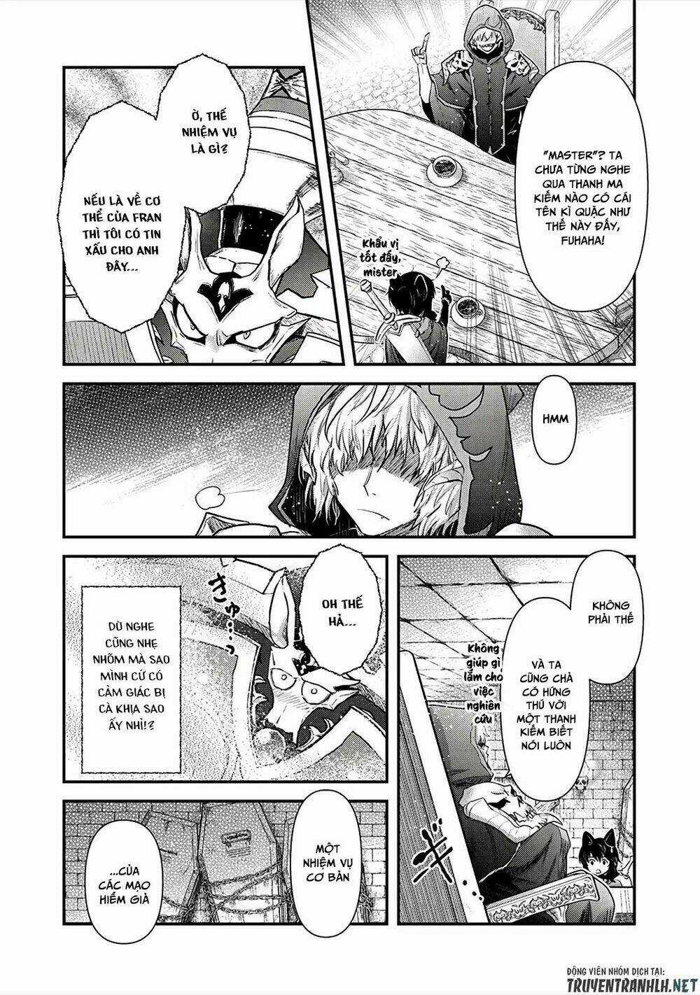 Chuyển Sinh Thành Kiếm Chapter 30 trang 12