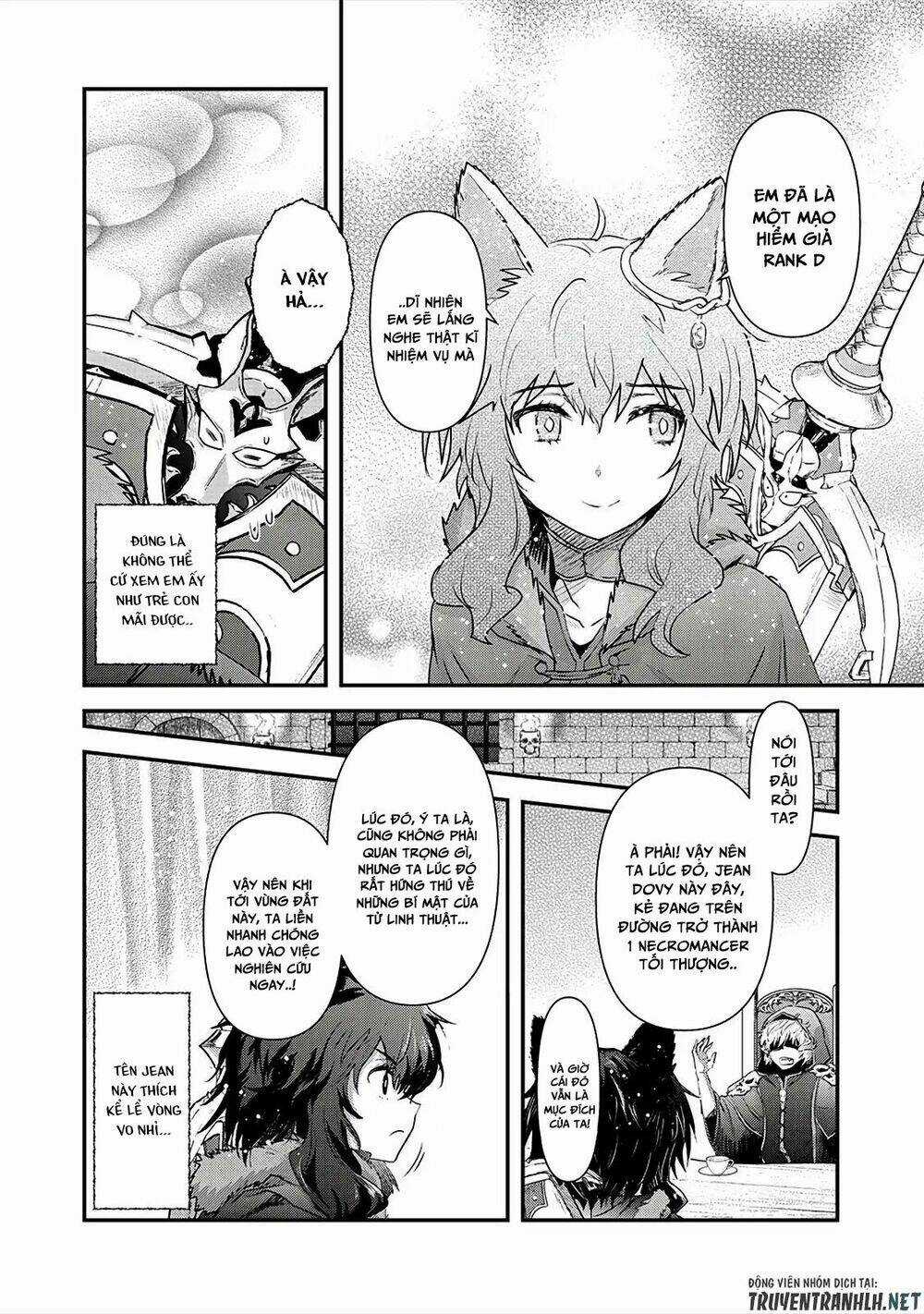 Chuyển Sinh Thành Kiếm Chapter 30 trang 16