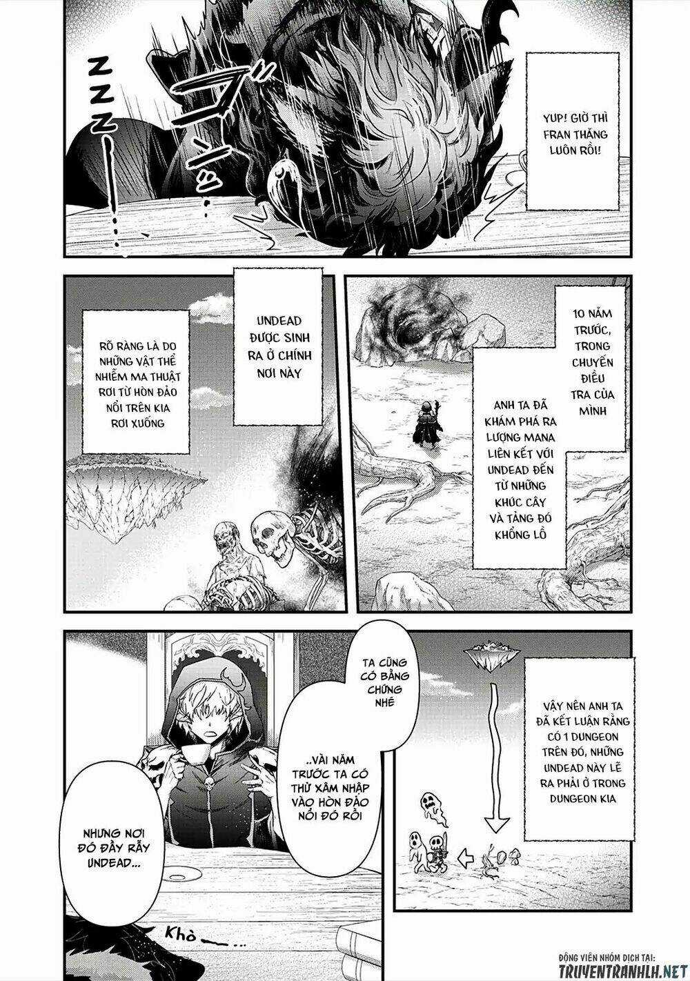 Chuyển Sinh Thành Kiếm Chapter 30 trang 17