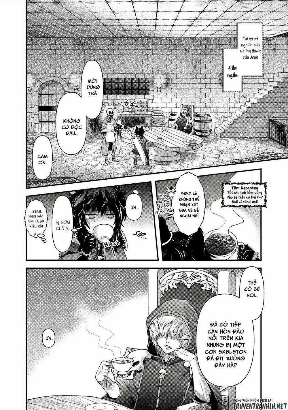 Chuyển Sinh Thành Kiếm Chapter 30 trang 2