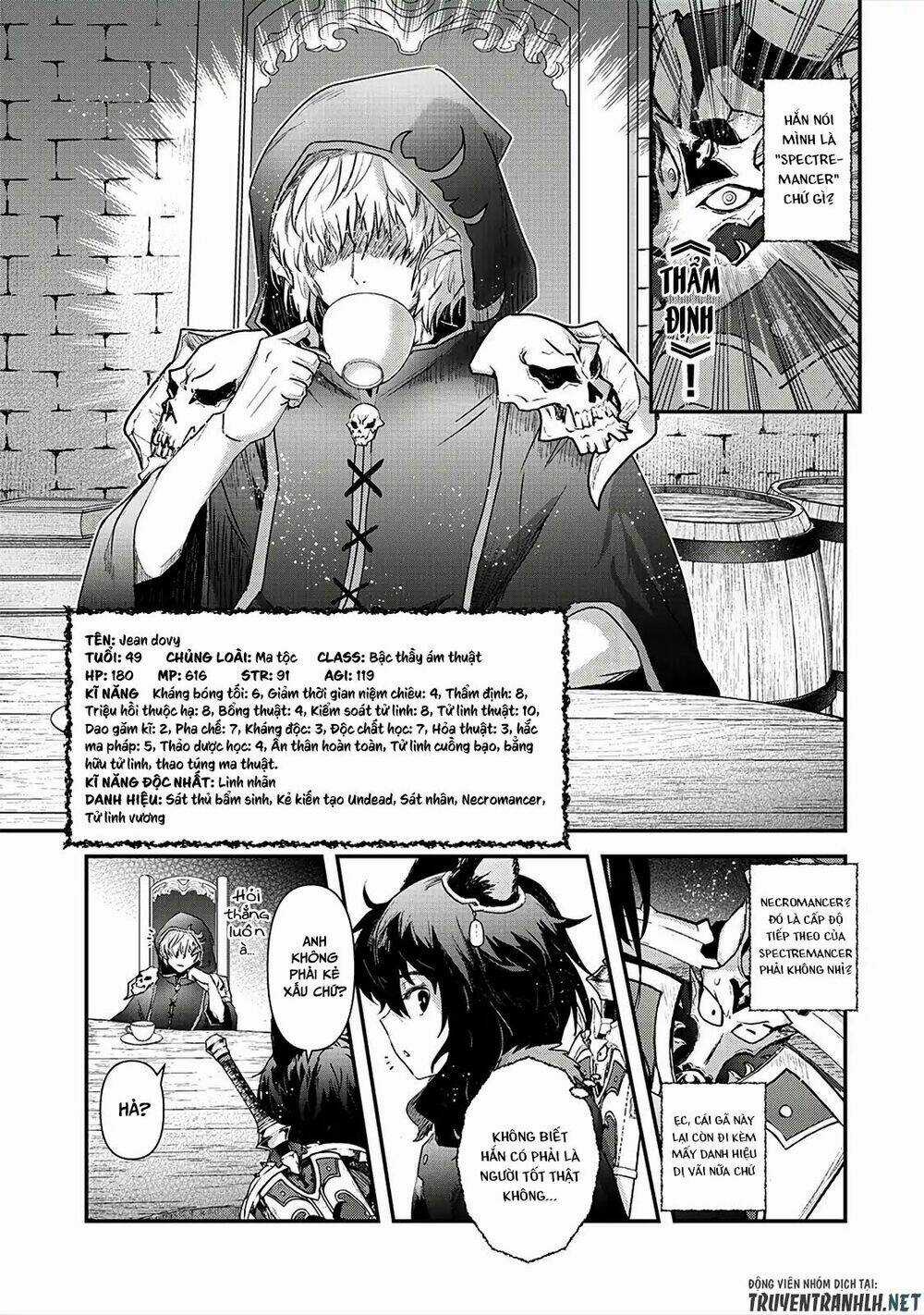 Chuyển Sinh Thành Kiếm Chapter 30 trang 3