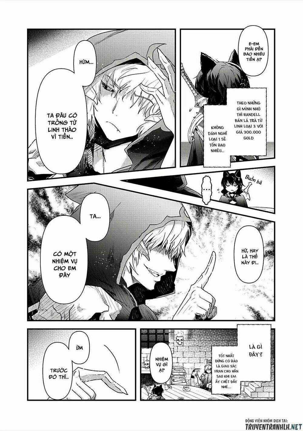 Chuyển Sinh Thành Kiếm Chapter 30 trang 8