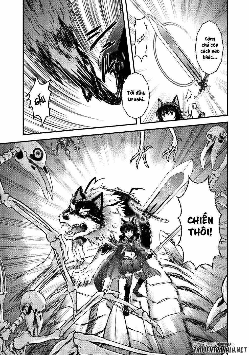 Chuyển Sinh Thành Kiếm Chapter 31 trang 11