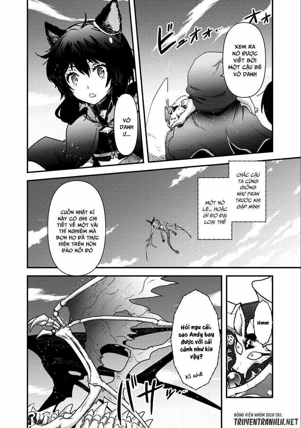 Chuyển Sinh Thành Kiếm Chapter 31 trang 8