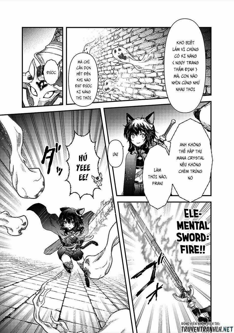 Chuyển Sinh Thành Kiếm Chapter 32 trang 11