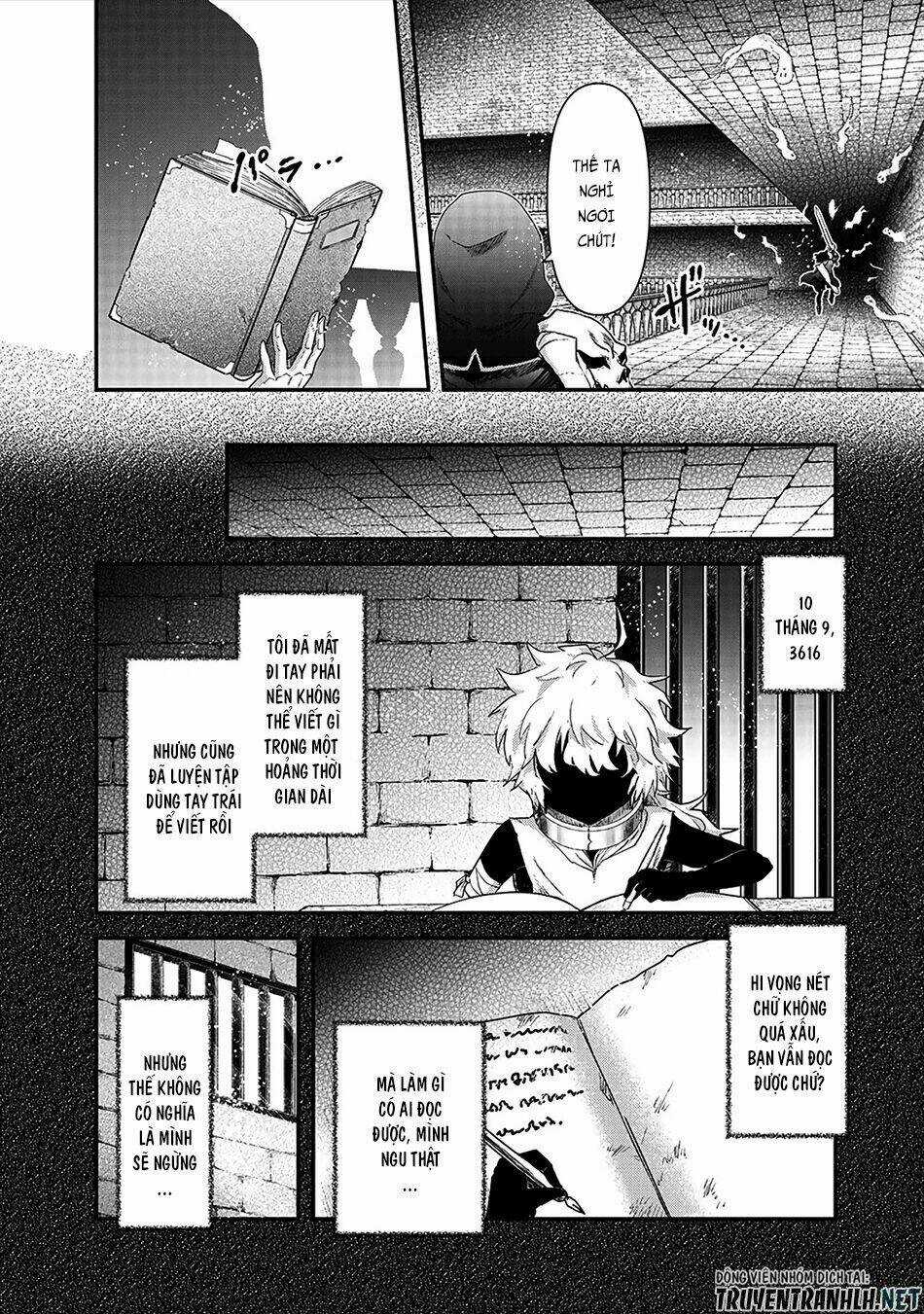 Chuyển Sinh Thành Kiếm Chapter 32 trang 12