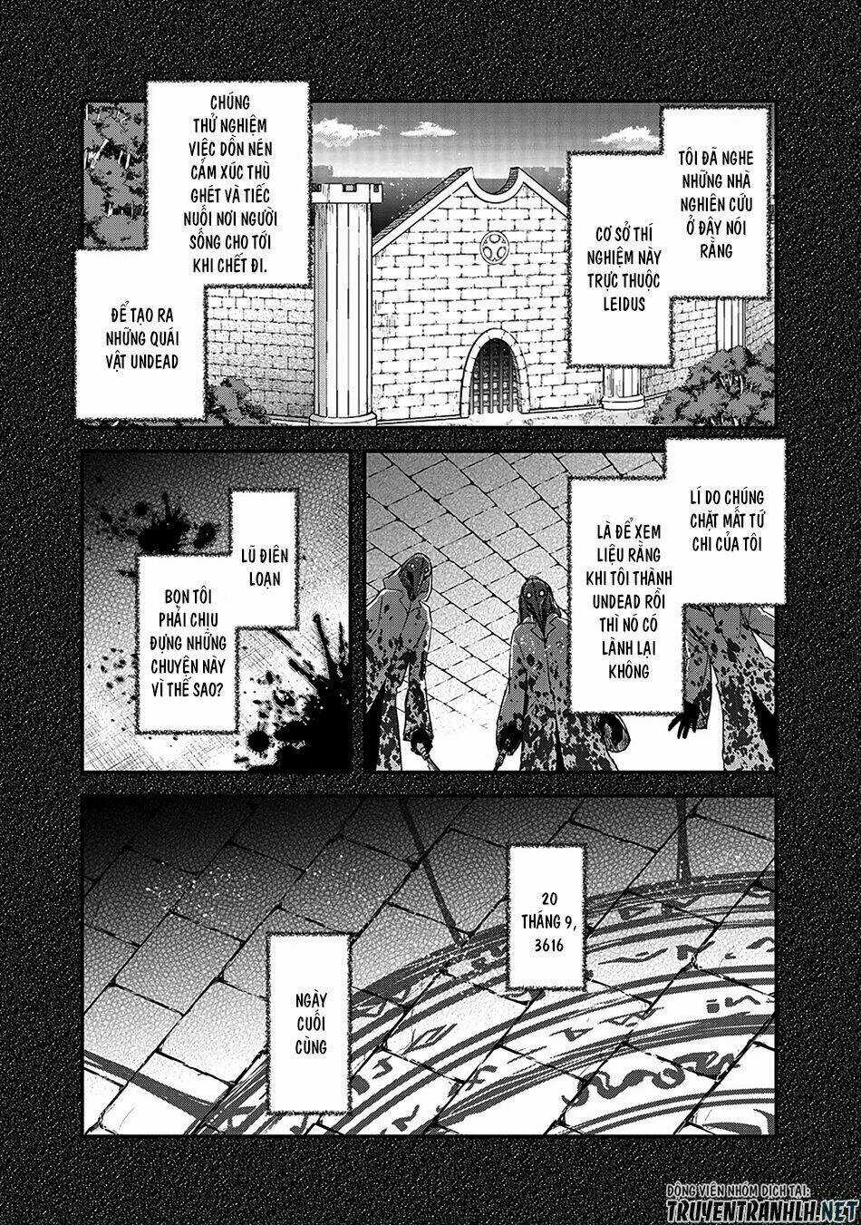 Chuyển Sinh Thành Kiếm Chapter 32 trang 15