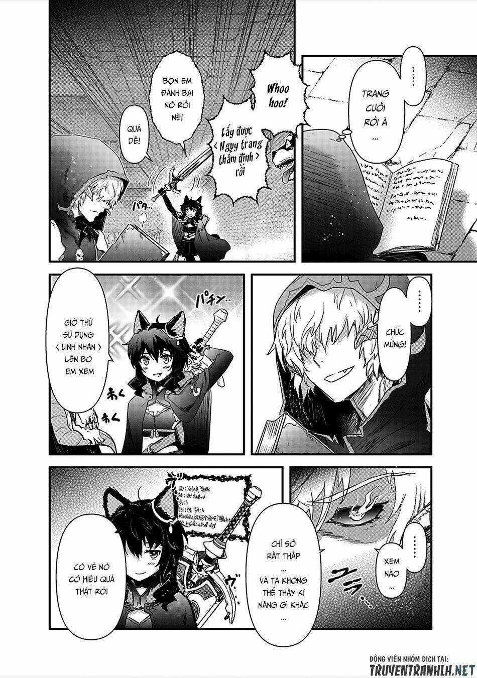 Chuyển Sinh Thành Kiếm Chapter 32 trang 18