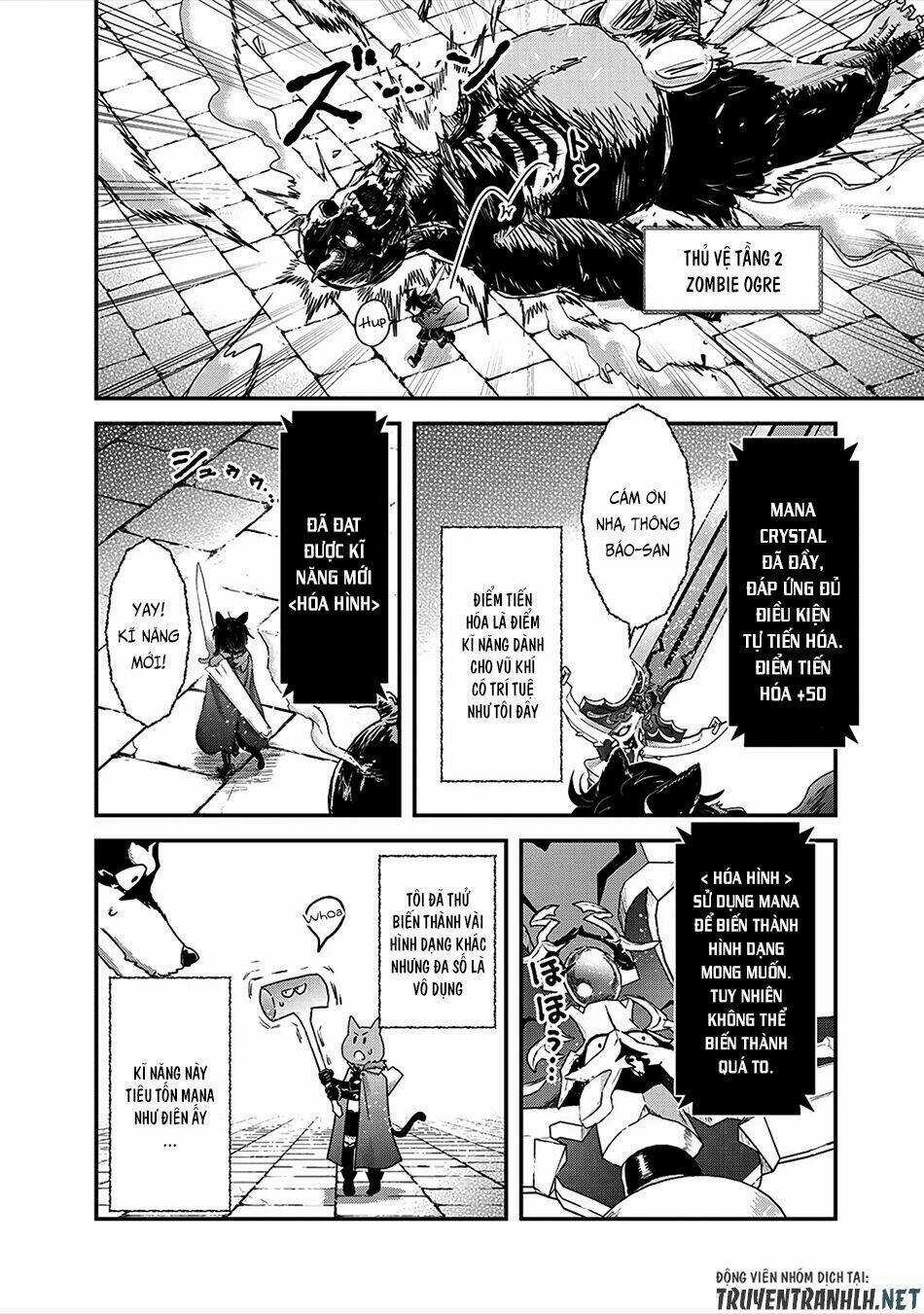 Chuyển Sinh Thành Kiếm Chapter 32 trang 22