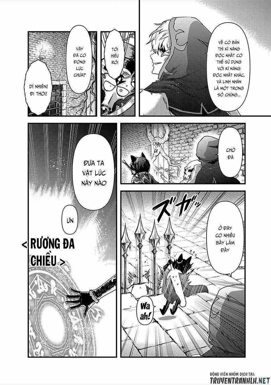 Chuyển Sinh Thành Kiếm Chapter 32 trang 4