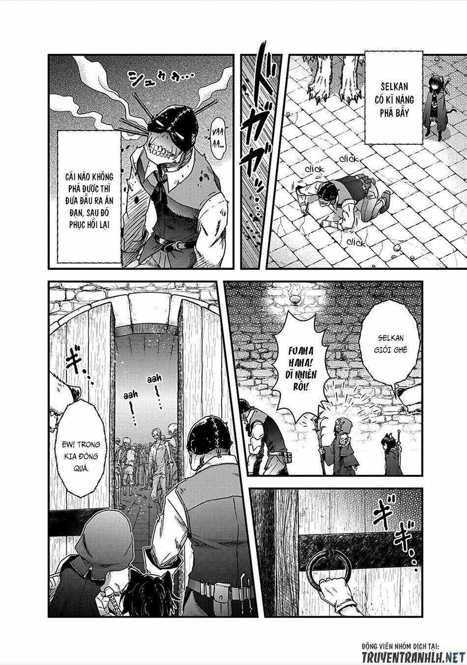 Chuyển Sinh Thành Kiếm Chapter 32 trang 6