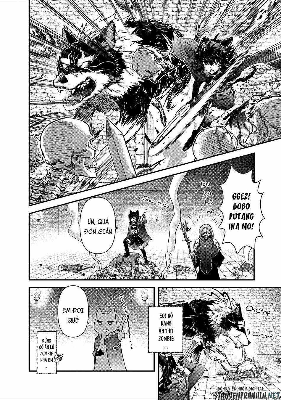 Chuyển Sinh Thành Kiếm Chapter 32 trang 8